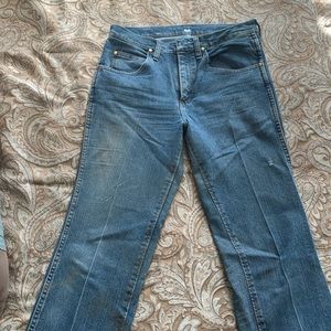 Wrangler Cowboy cut jeans